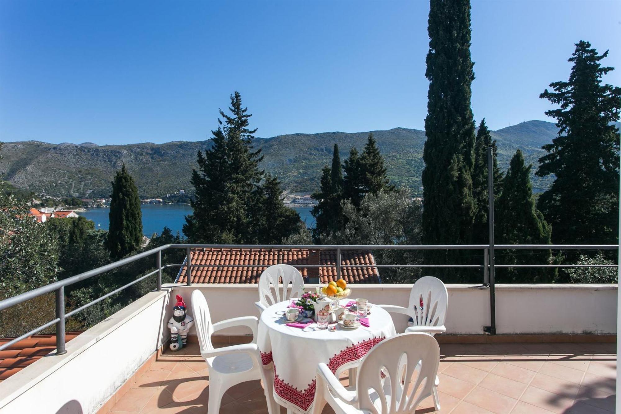 Apartments Marija - 50M From Beach Zaton  Exterior foto