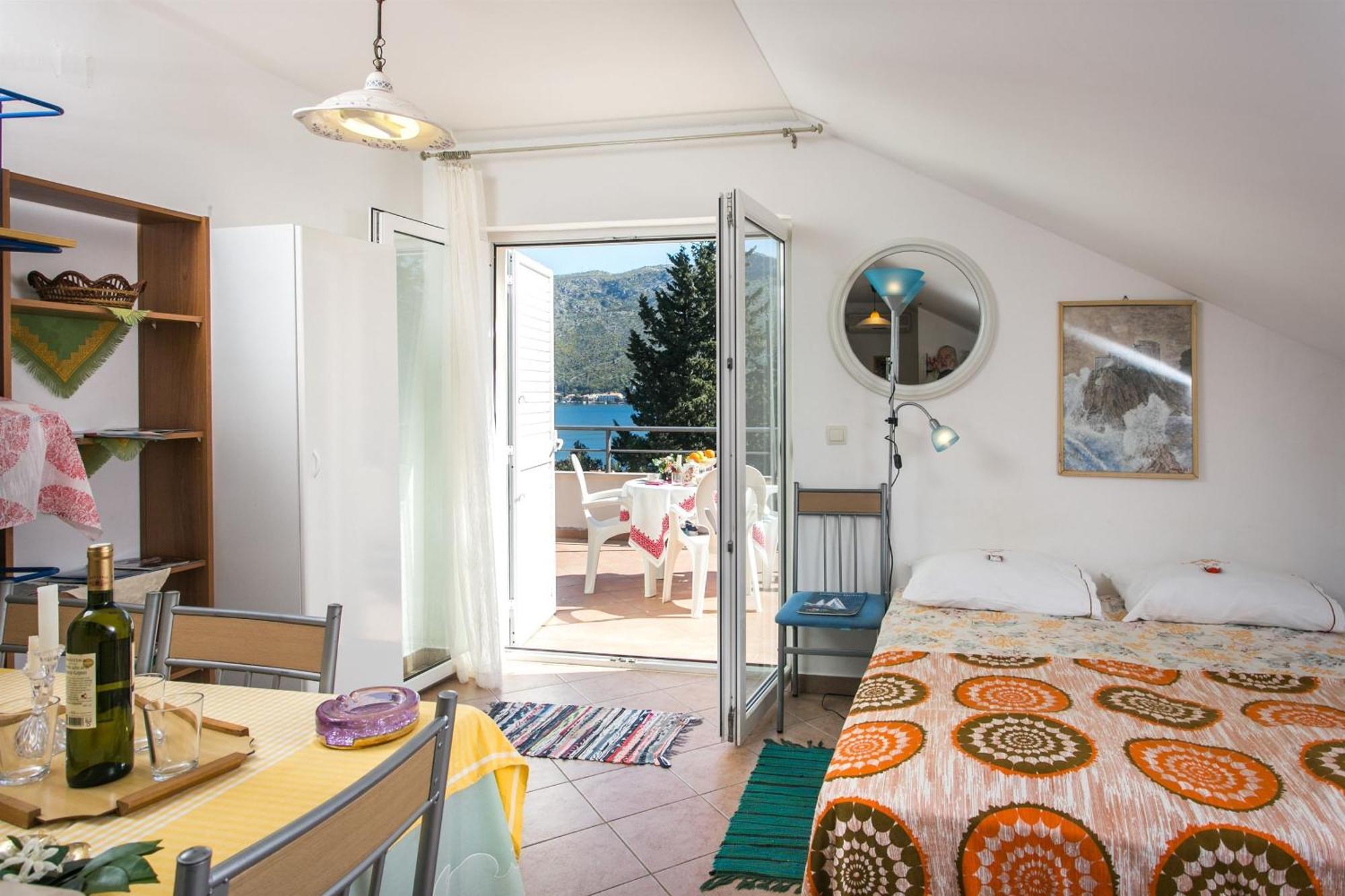 Apartments Marija - 50M From Beach Zaton  Exterior foto